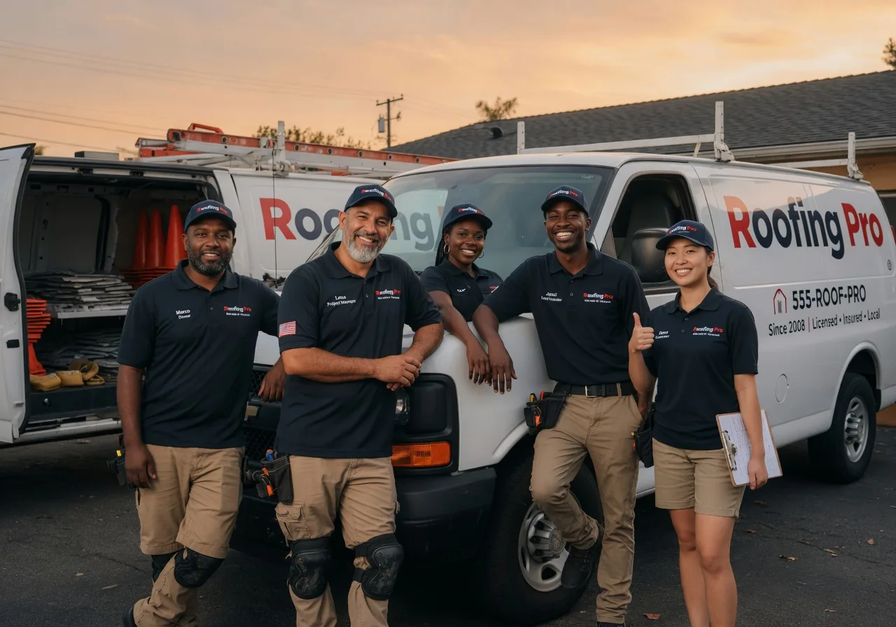 Roof Repair Near Me company in Brock, NE